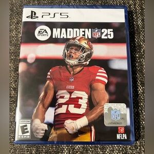 NWT Sealed Madden NFL 25 for PlayStation 5